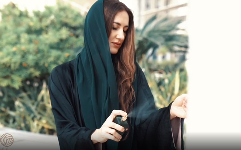 abaya spray qatar